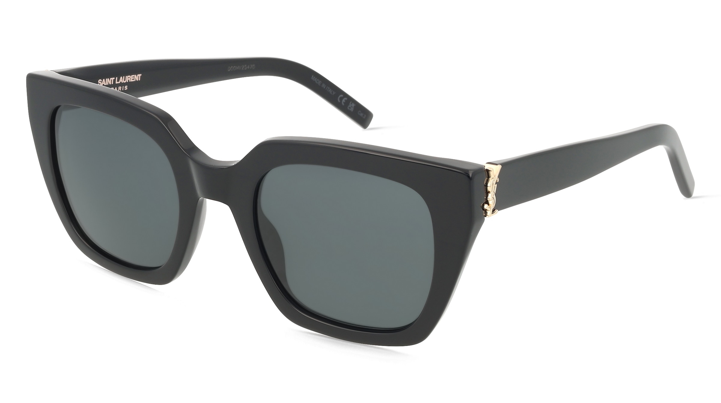◆Saint Laurent◆ SL28J 001 49 888290916585 Saint Laurent SL M143 w kolorze czarny / szary pełny kolor