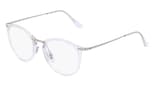 variant 12596 / Ray-Ban RX7140 / Kristall Transparent