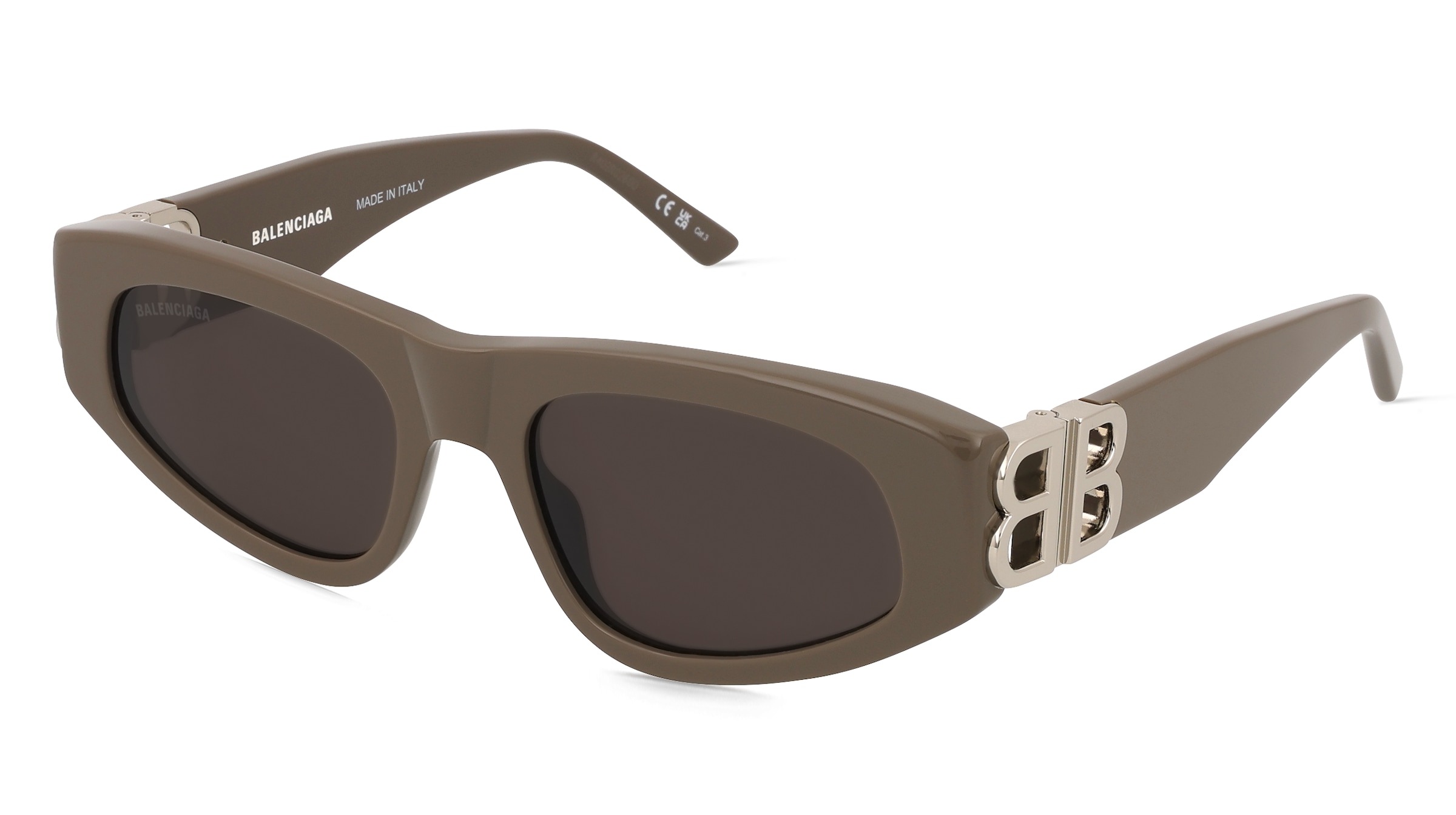 variant 22359 / Balenciaga BB0095S / Braun Silber