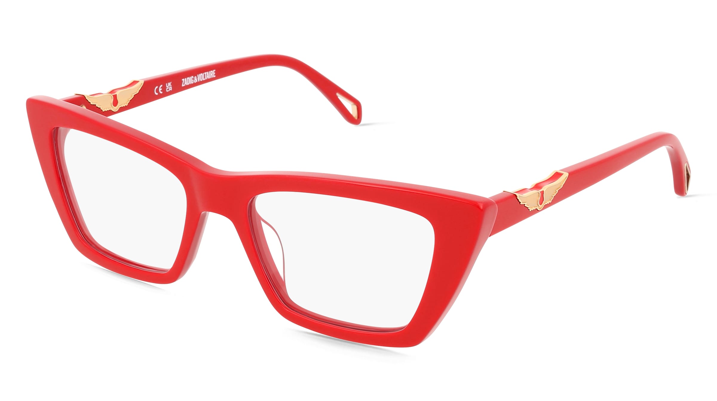 variant 27772 / Zadig & Voltaire VZV426 / Rot Glänzend