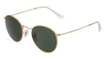 variant 6514 / Ray-Ban RB 3447 ROUND METAL / Gold