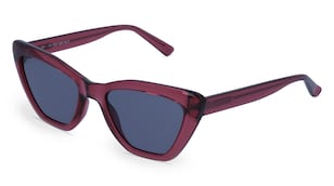 variant 3873 / Fielmann OU 004 SUN FA/T ELLA / Czerwony Przezroczysty