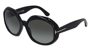 variant 10066 / Tom Ford FT1011 GEORGIA-02 / Schwarz Glänzend
