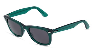 variant 8476 / Ray-Ban RB2140 WAYFARER / Vert Transparent