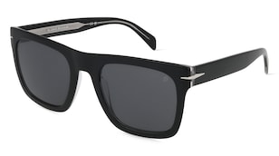 variant 19333 / David Beckham DB 7000/S FLAT / Schwarz Kristall