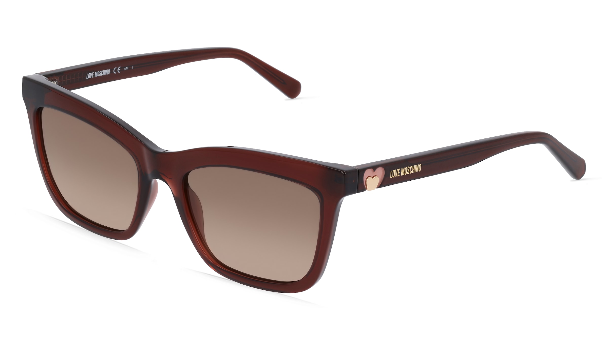 variant 9460 / Love Moschino MOL057/S / Braun Transparent