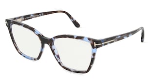 variant 23362 / Tom Ford FT5812-B / Niebieski Marmurkowy
