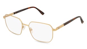 variant 32514 / Fielmann LN 079 FLEX CL JUSTUS / Gold Havanna