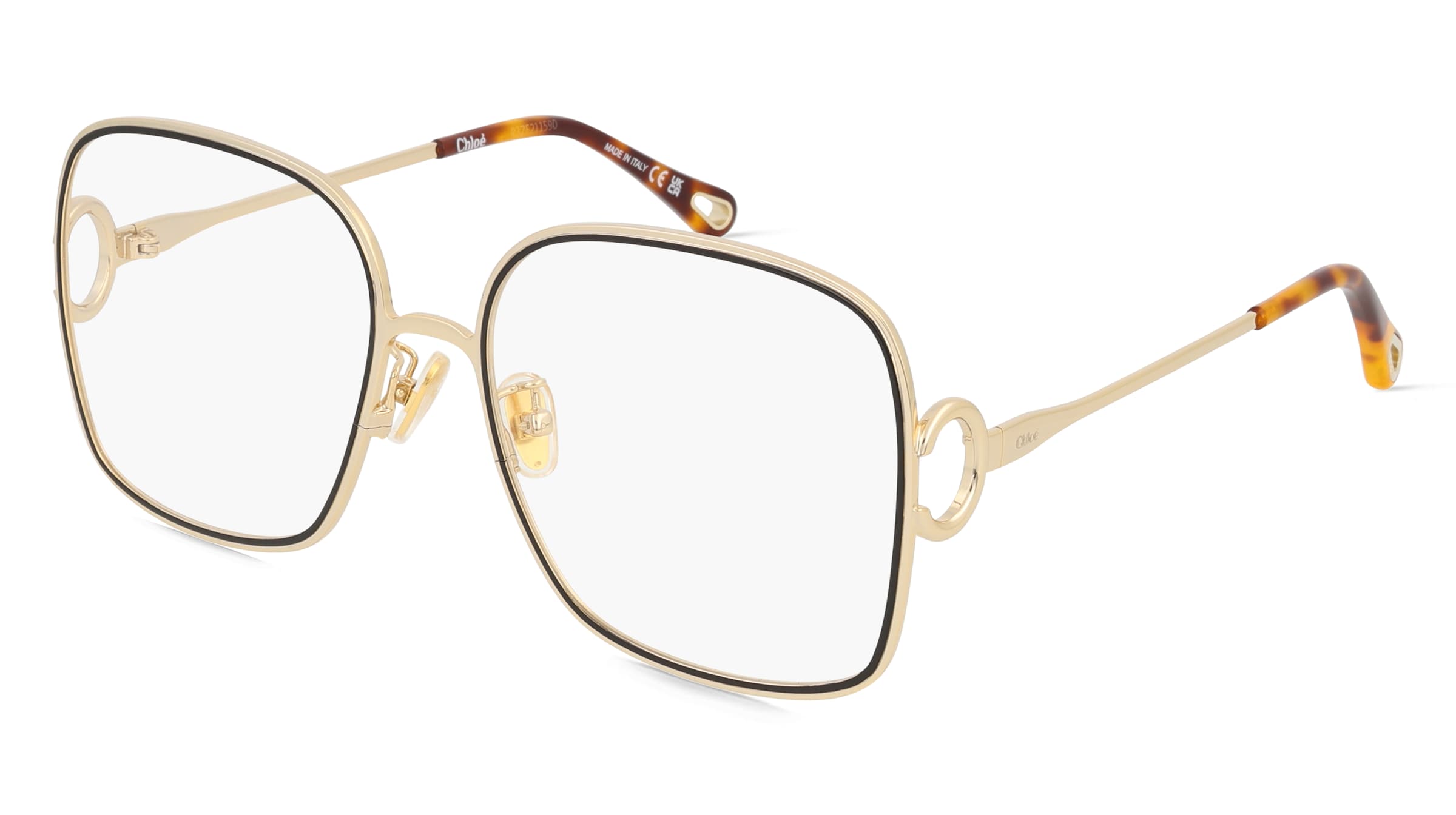 Chloé: Attitudes Kup Chloé CH0147O w kolorze Czarny Złoty online - Fielmann