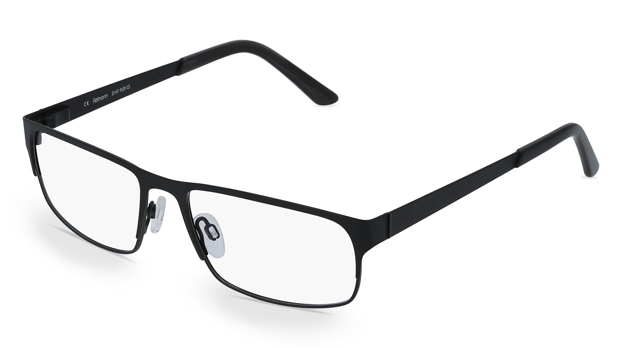 variant 3147 / Fielmann 2147 FLEX CL / Schwarz Matt