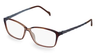 variant 1519 / Fielmann COMFORT 108 FLEX CL / Marron Transparent