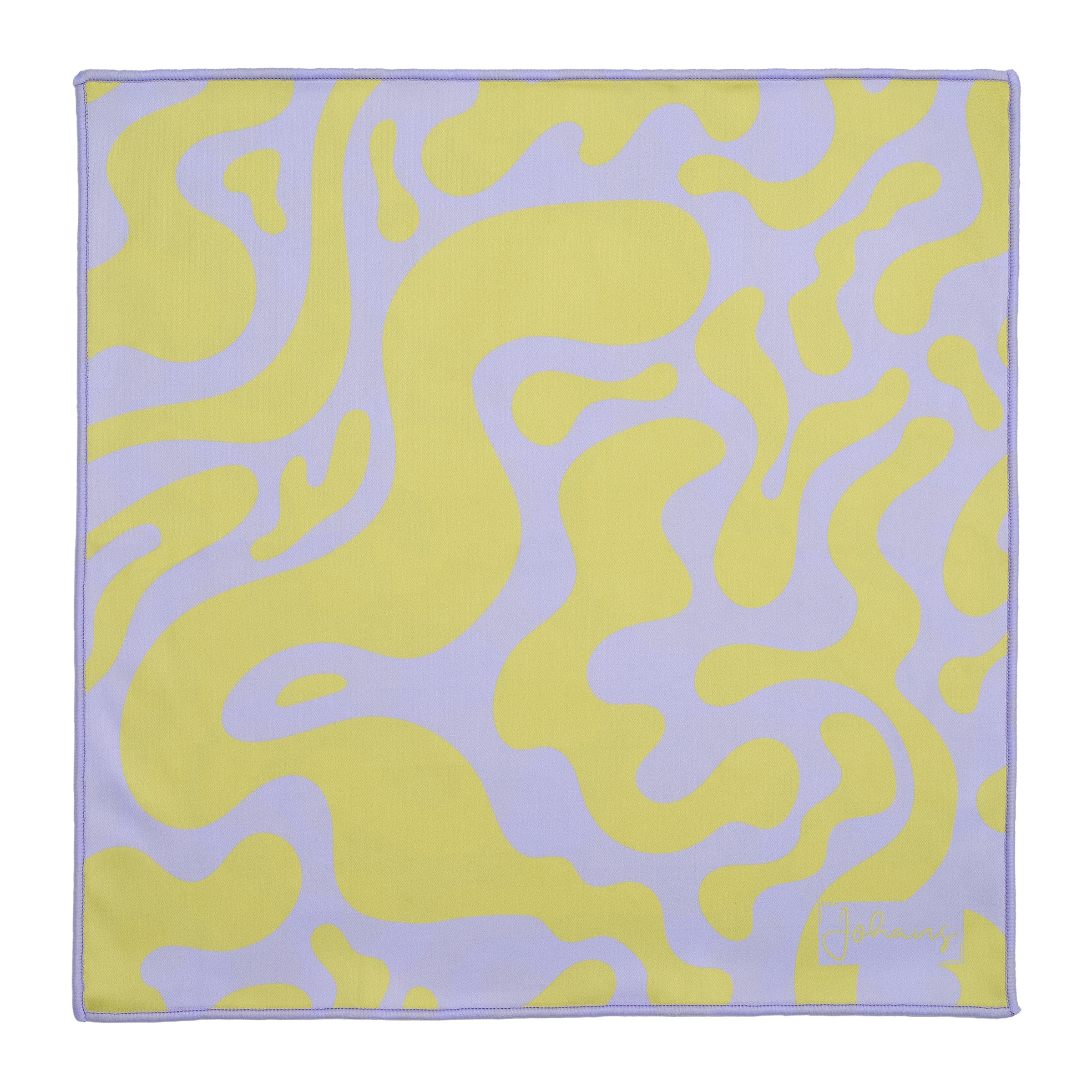 Johans Brillenputztuch Pastel Swirl