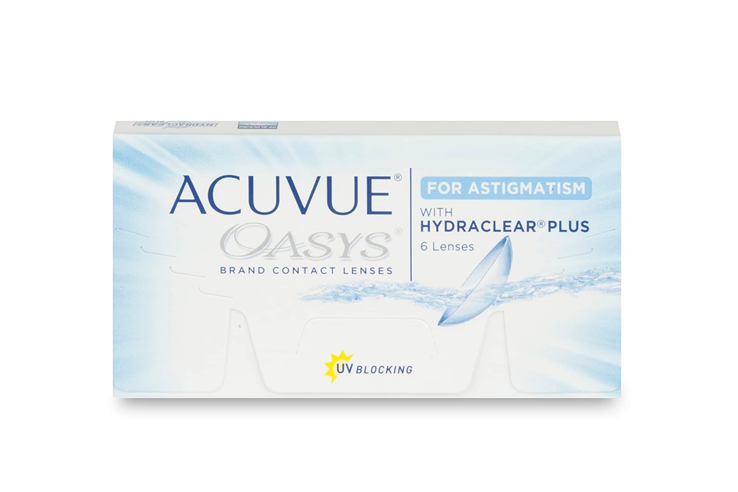 Acuvue Oasys for Astigmatism garantiert günstig bei Fielmann.