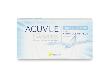 Acuvue Oasys for Astigmatism Acuvue