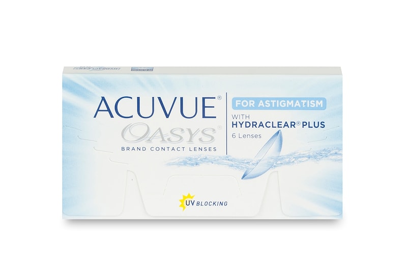 Acuvue Oasys for Astigmatism Acuvue