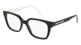 variant 21451 / Alexander McQueen AM0358O / Schwarz Weiß