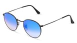 variant 6806 / Ray-Ban RB 3447 ROUND METAL / noir