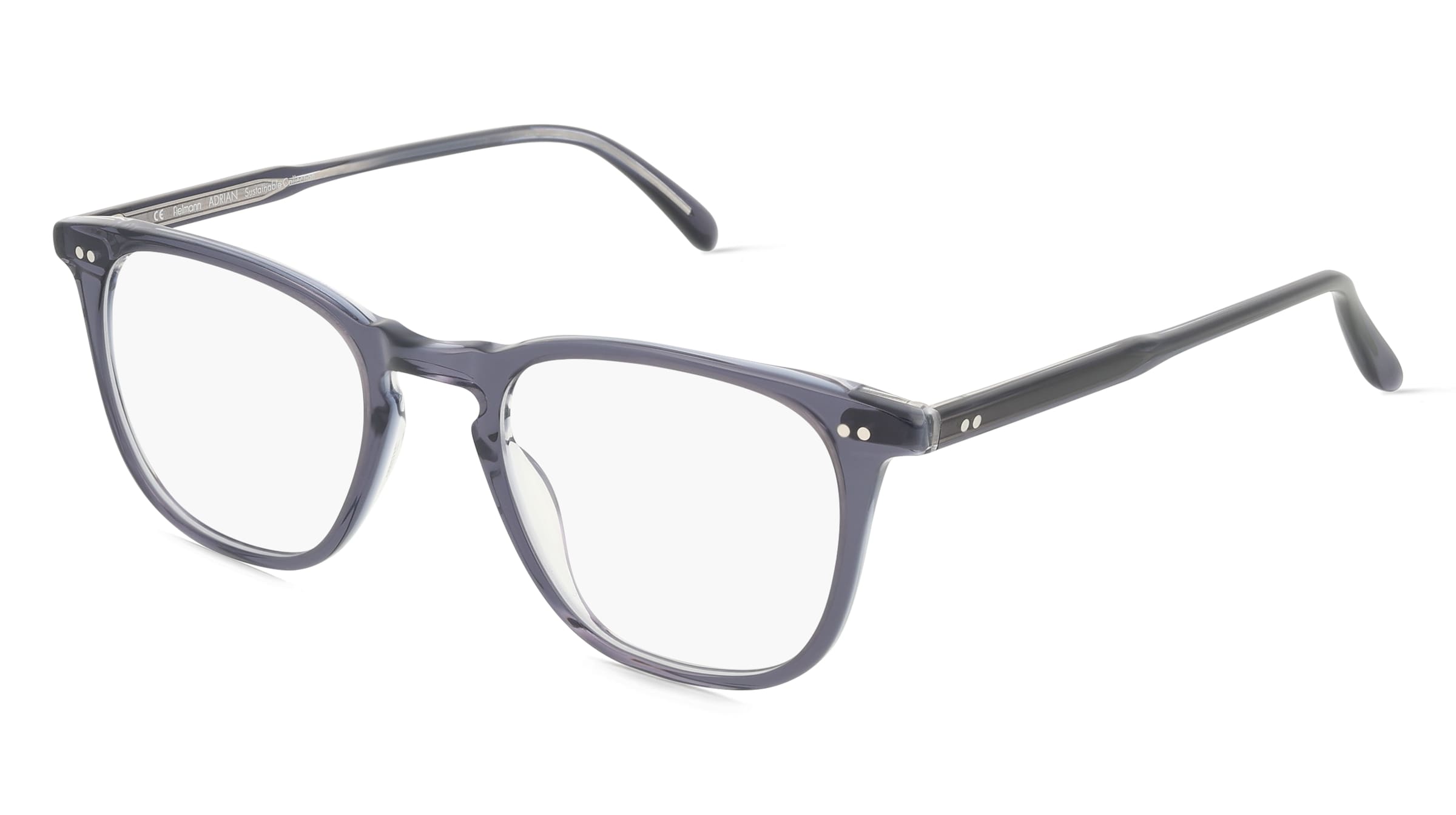 variant 15278 / Fielmann LN 043 RN ADRIAN / Grau Kristall