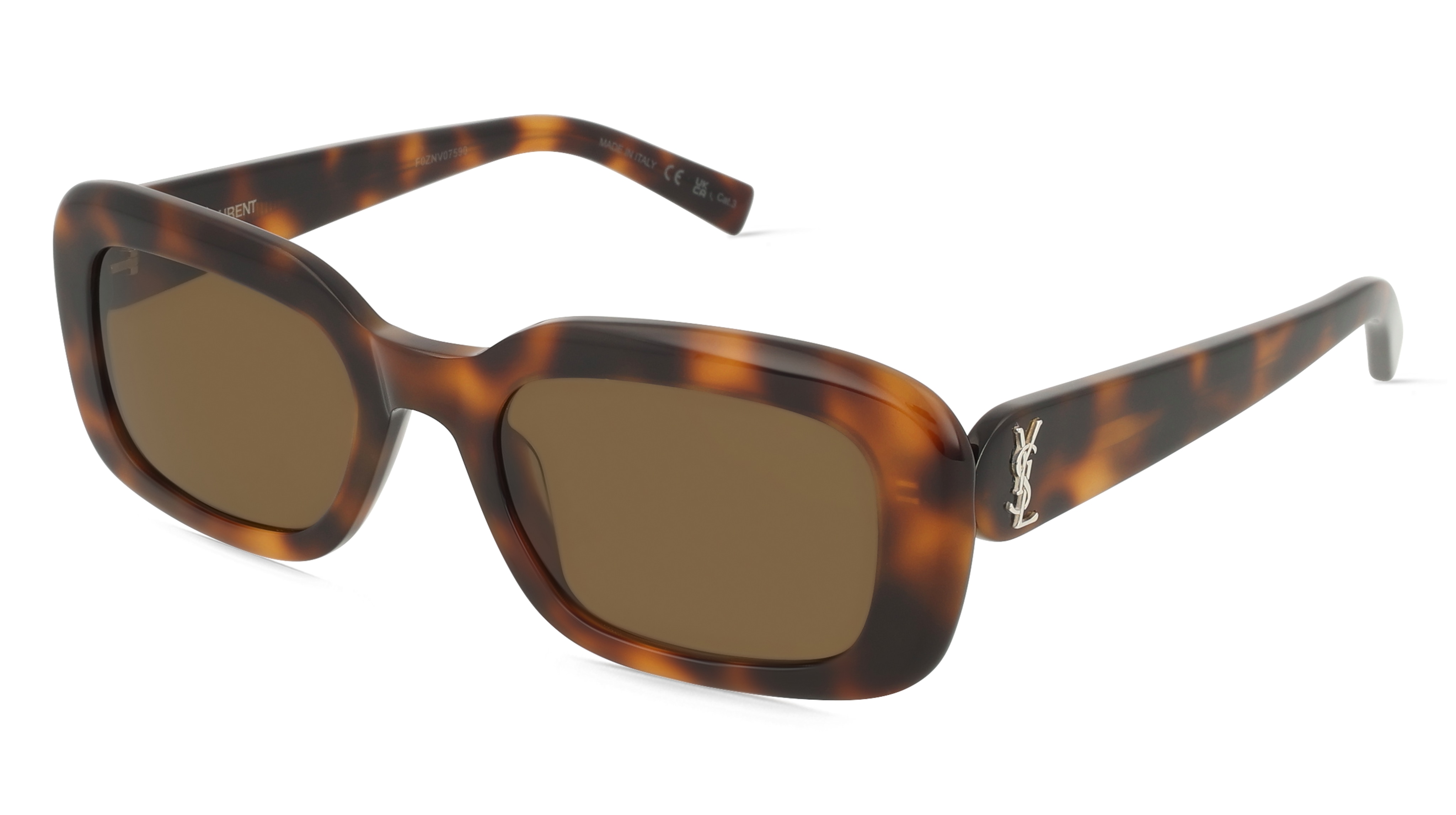 サングラス Saint Laurent Sl M130 Havana Sunglasses Kup Saint Laurent SL M130 w kolorze hawana / brązowy online