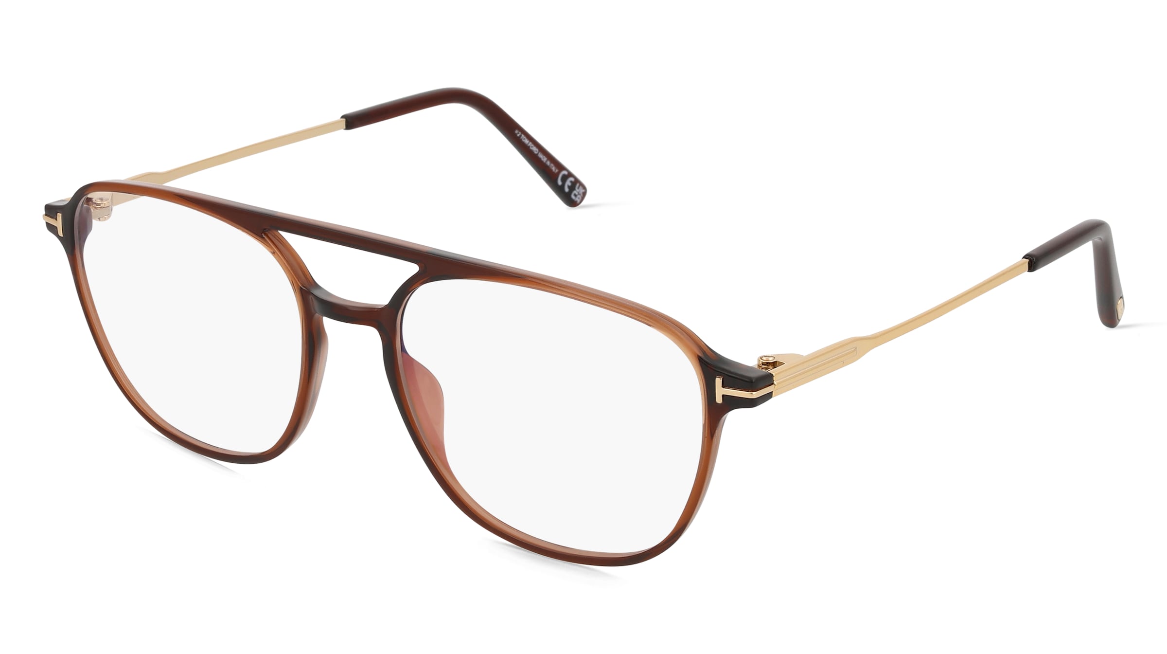 variant 12885 / Tom Ford FT5874-B / Braun Glänzend