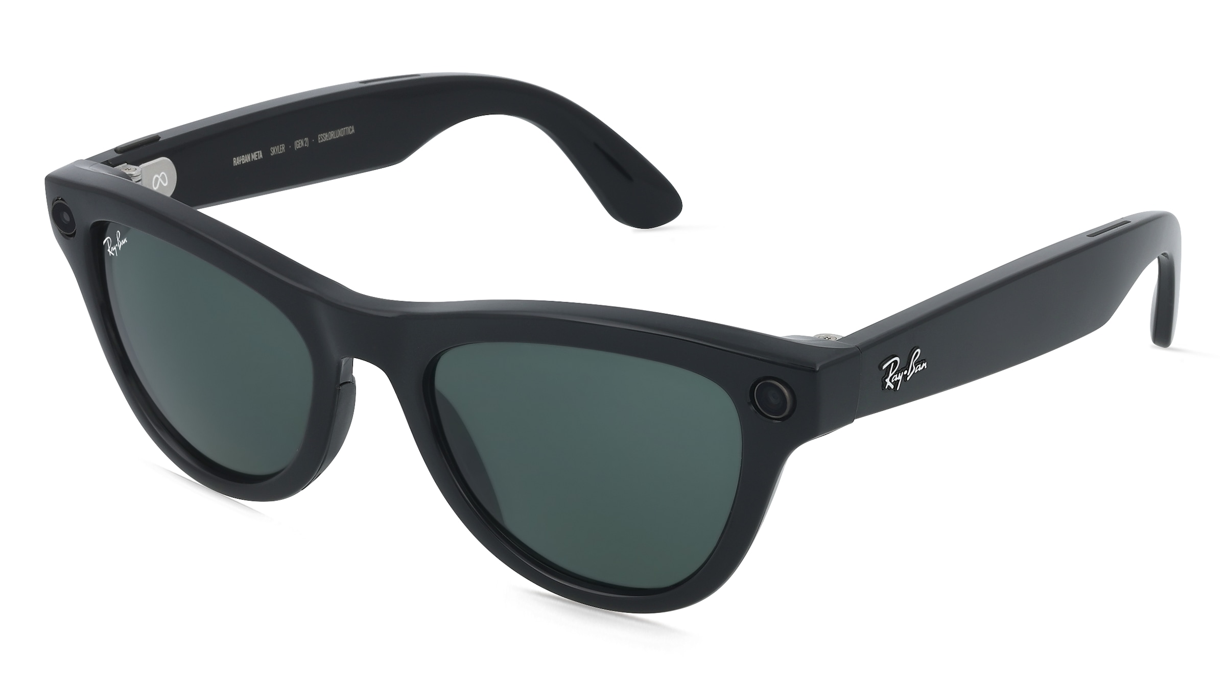 variant 30027 / Ray-Ban Meta RW4014 SKYLER (Gen 2) - selbsttönend / Schwarz Glänzend