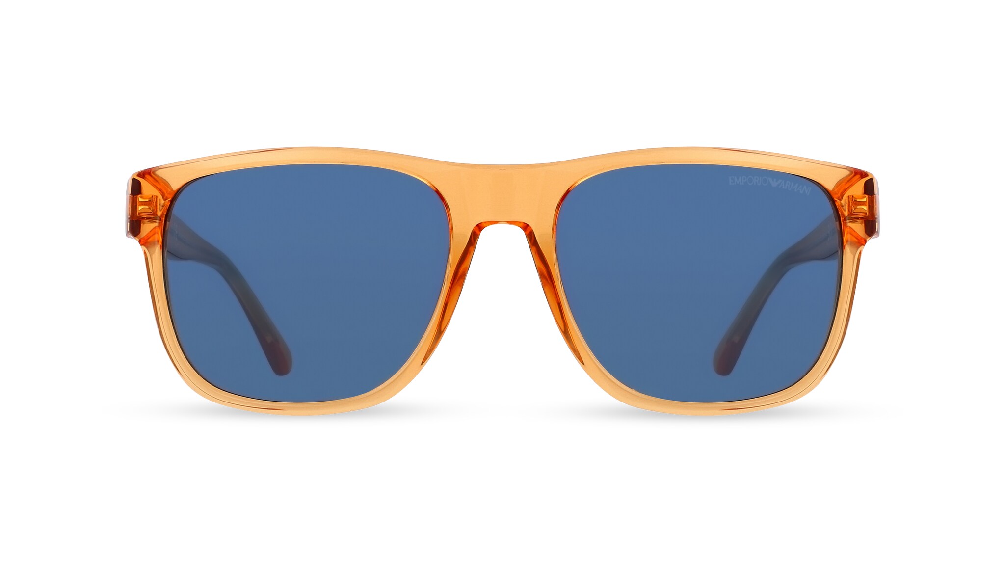 Emporio Armani EA4163 in Orange Transparent / Blau online kaufen - Fielmann