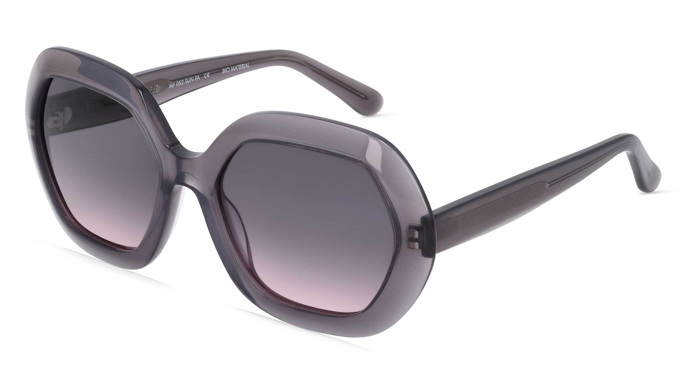 variant 11532 / Fielmann MF 052 SUN FA / Grau Transparent