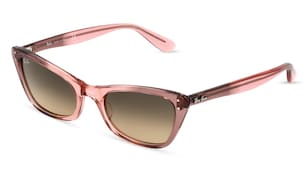 variant 6618 / Ray-Ban RB 2299 LADY BURBANK / Rose Transparent