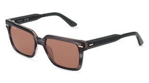 variant 9864 / CALVIN KLEIN CK22535S / Szary Przezroczysty