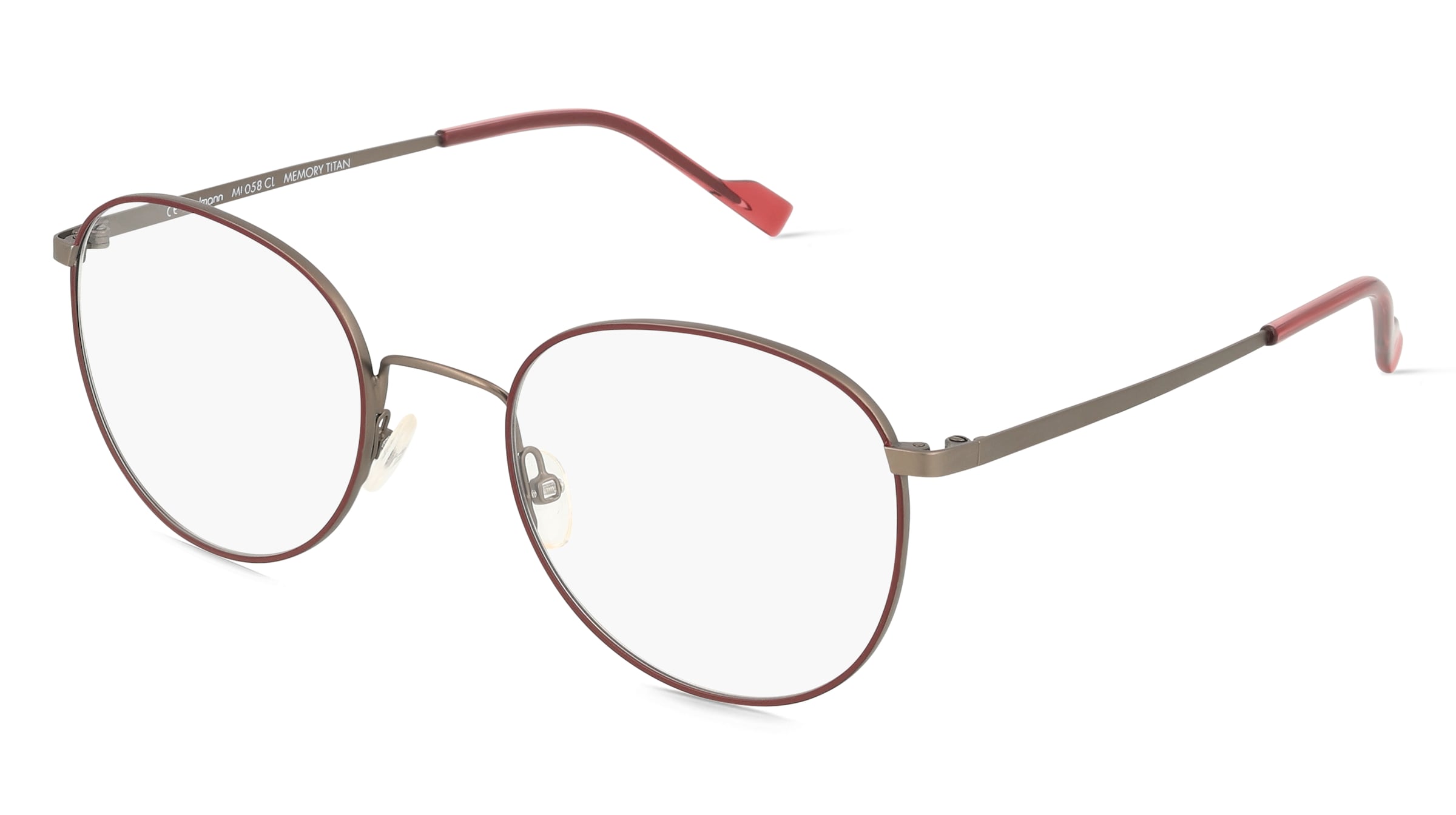 variant 15001 / Fielmann MI 058 CL / Gun Bordeaux