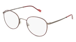 variant 15001 / Fielmann MI 058 CL / Ocelová Bordó