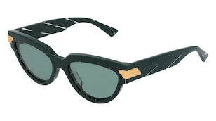 variant 15676 / Bottega Veneta BV1035S / Grün Kristall