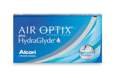 Air Optix plus HydraGlyde Air Optix