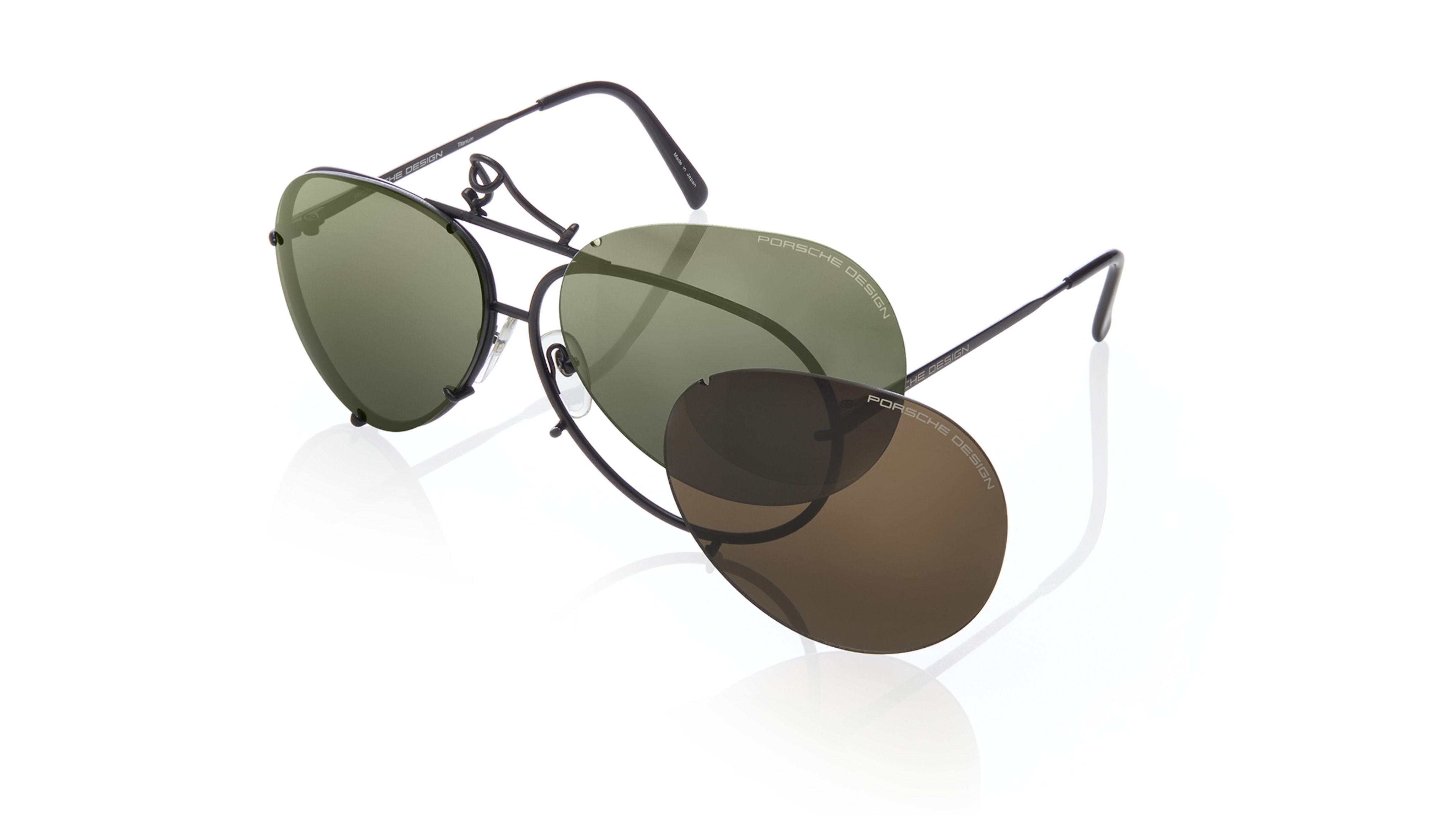 Porsche Design 8478 - mit Wechselgläsern