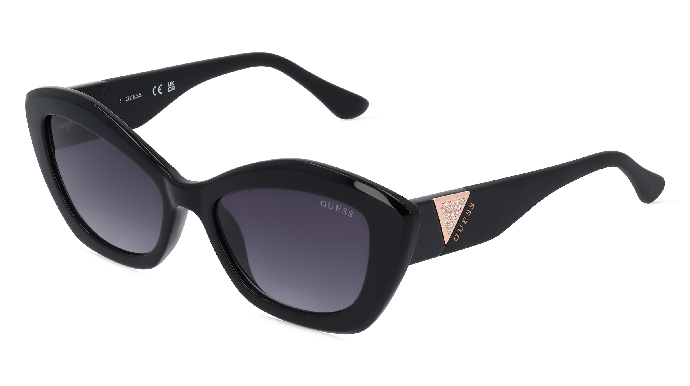 variant 9444 / Guess GU7868 / Schwarz Glänzend