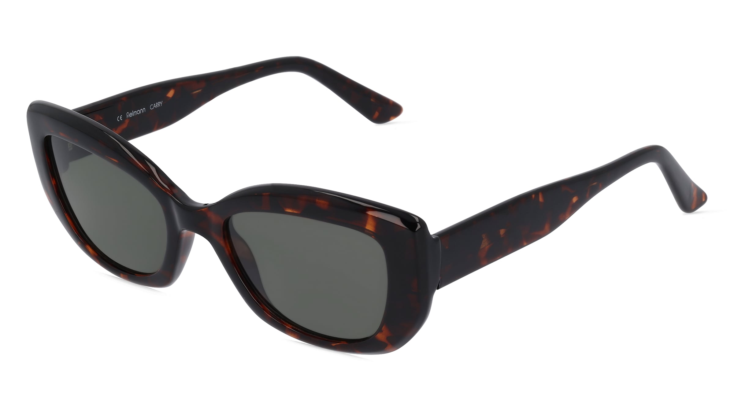 variant 11617 / Fielmann OU 036 SUN FA CARRY / Havanna Glänzend