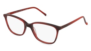 variant 3430 / Fielmann BD 406 CL / Rot Schwarz