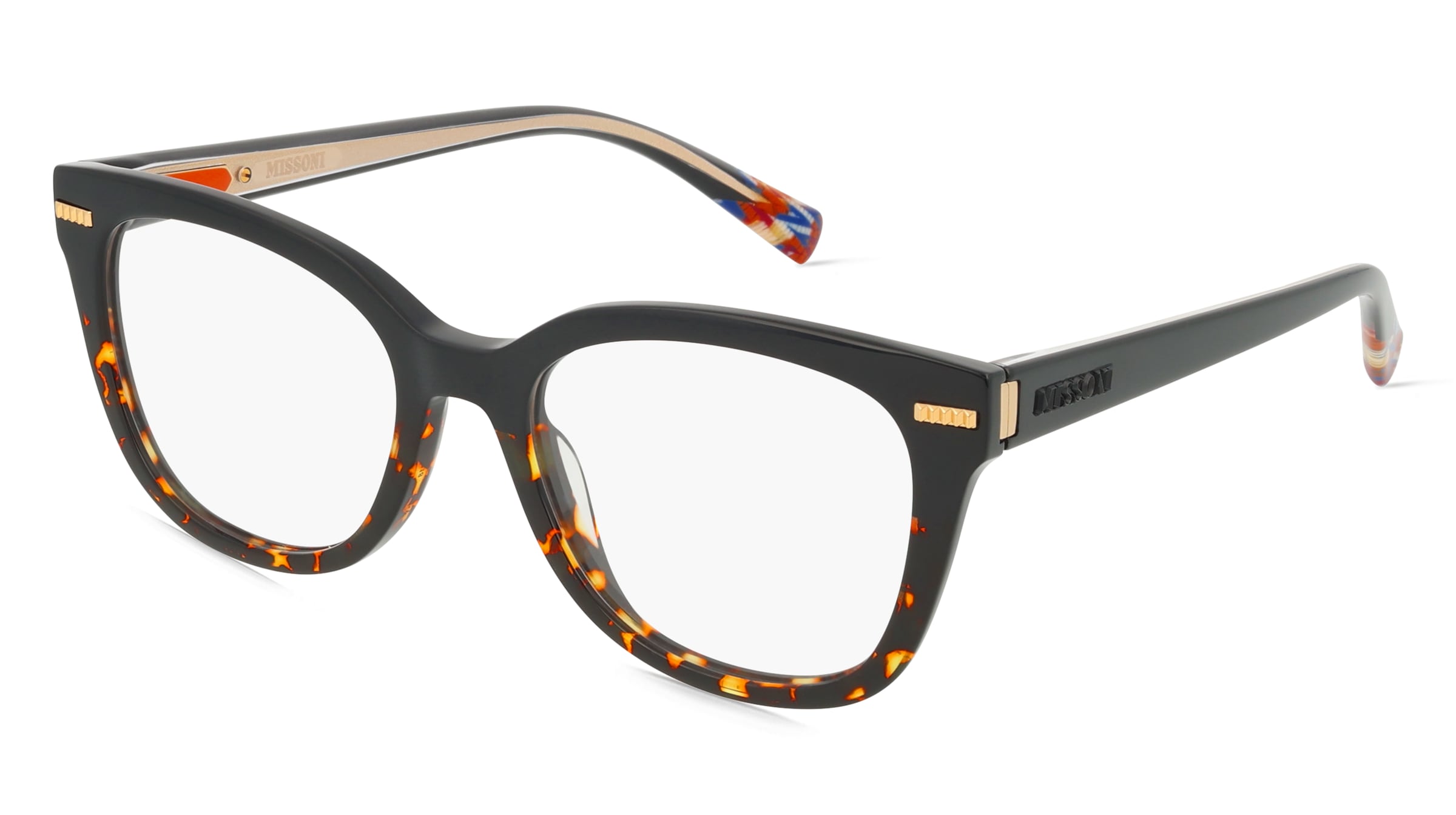 variant 23018 / Missoni 0071 / Czarny Hawana