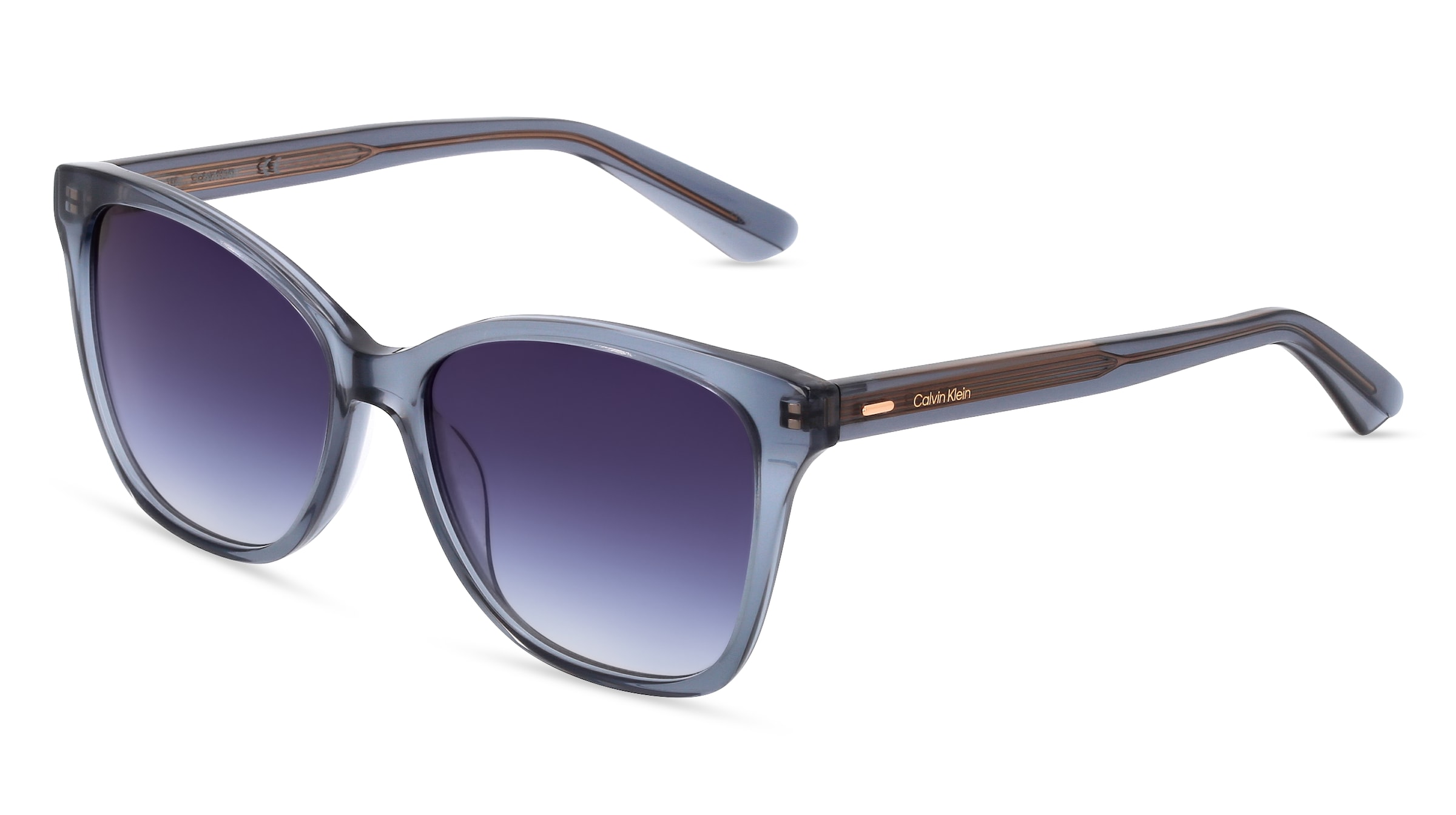 variant 639 / Calvin Klein CK 21529 S / Grau Transparent