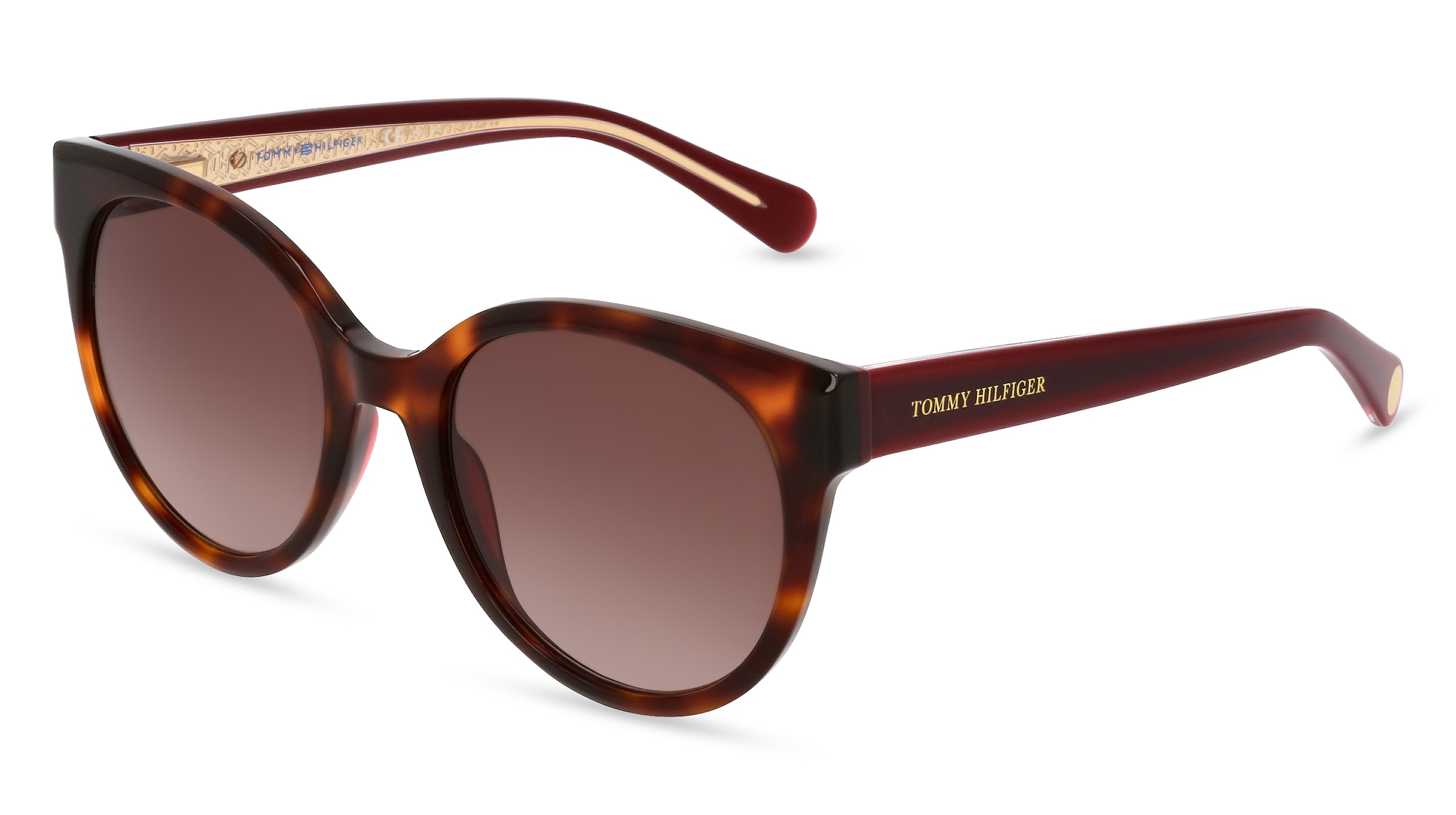 variant 7525 / Tommy Hilfiger TH 1885/S / Havanna Glänzend