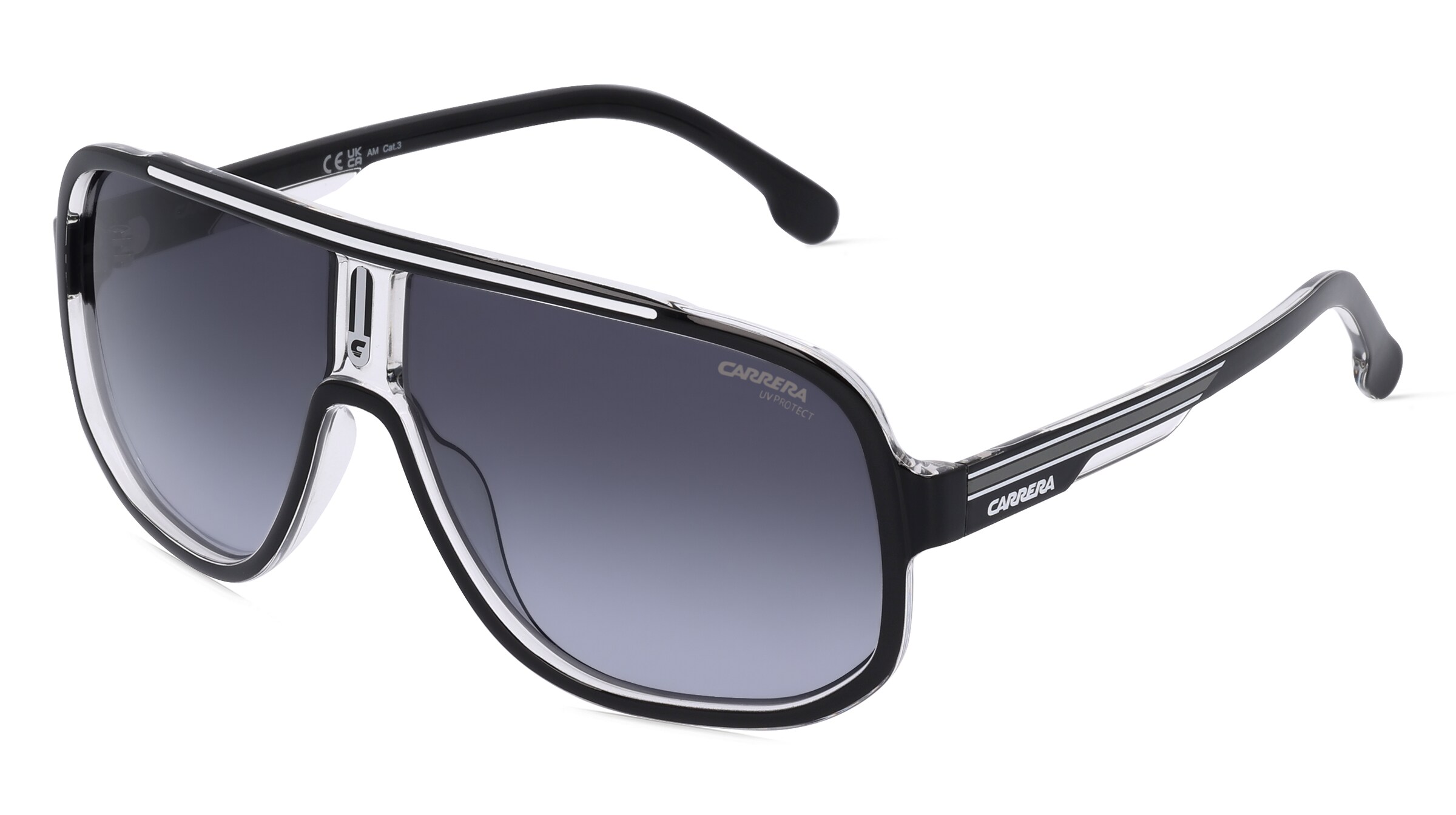 variant 17384 / Carrera 1058/S / Schwarz Glänzend