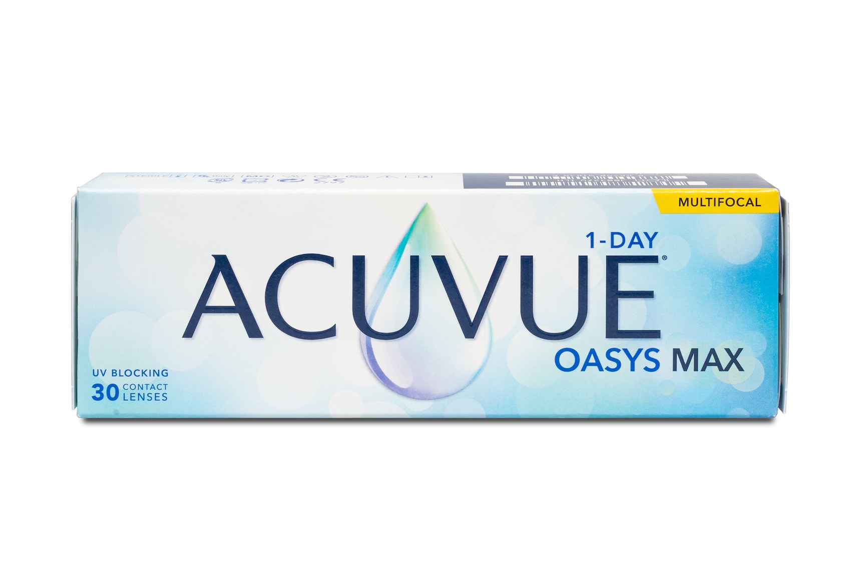 Acuvue Oasys 1-Day Max MULTI