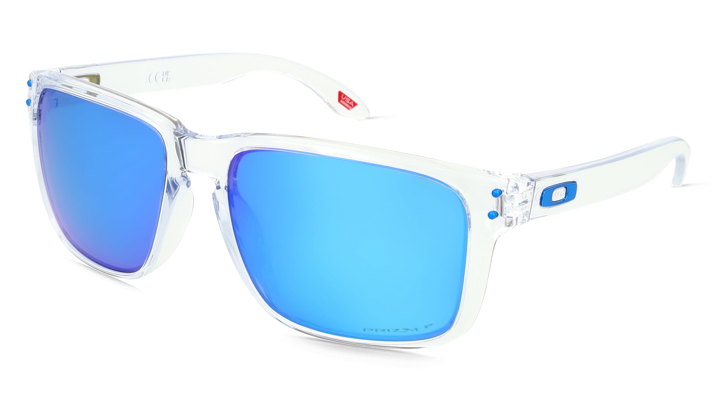 variant 28225 / Oakley OO9487 HOLBROOK XXL / Weiß Transparent
