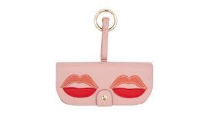 variant 11855 / Custodia in cuoio vegan IPHORIA nude lips / Beige Marrone