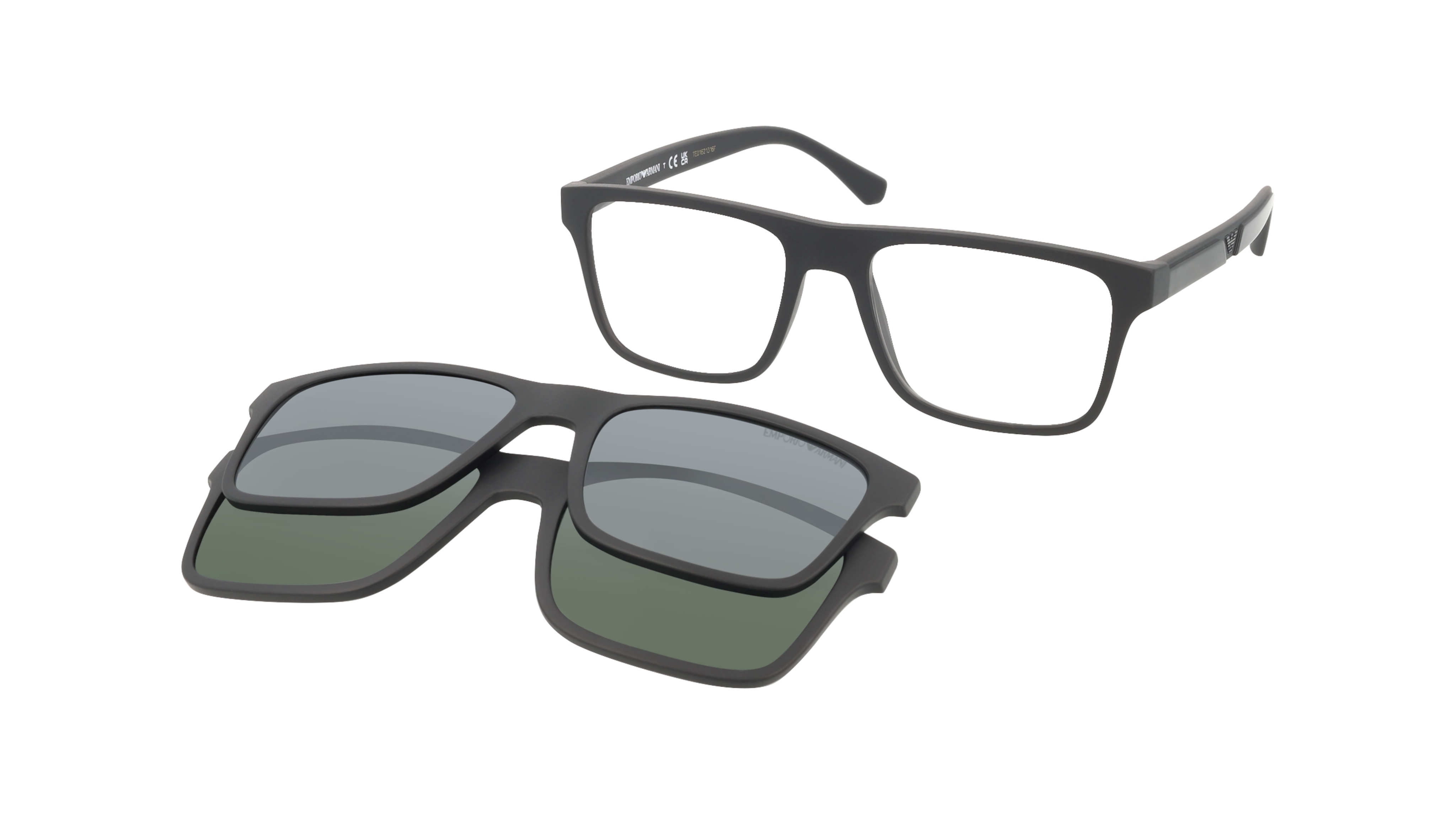 Emporio Armani EA4115 - mit Sonnenclip