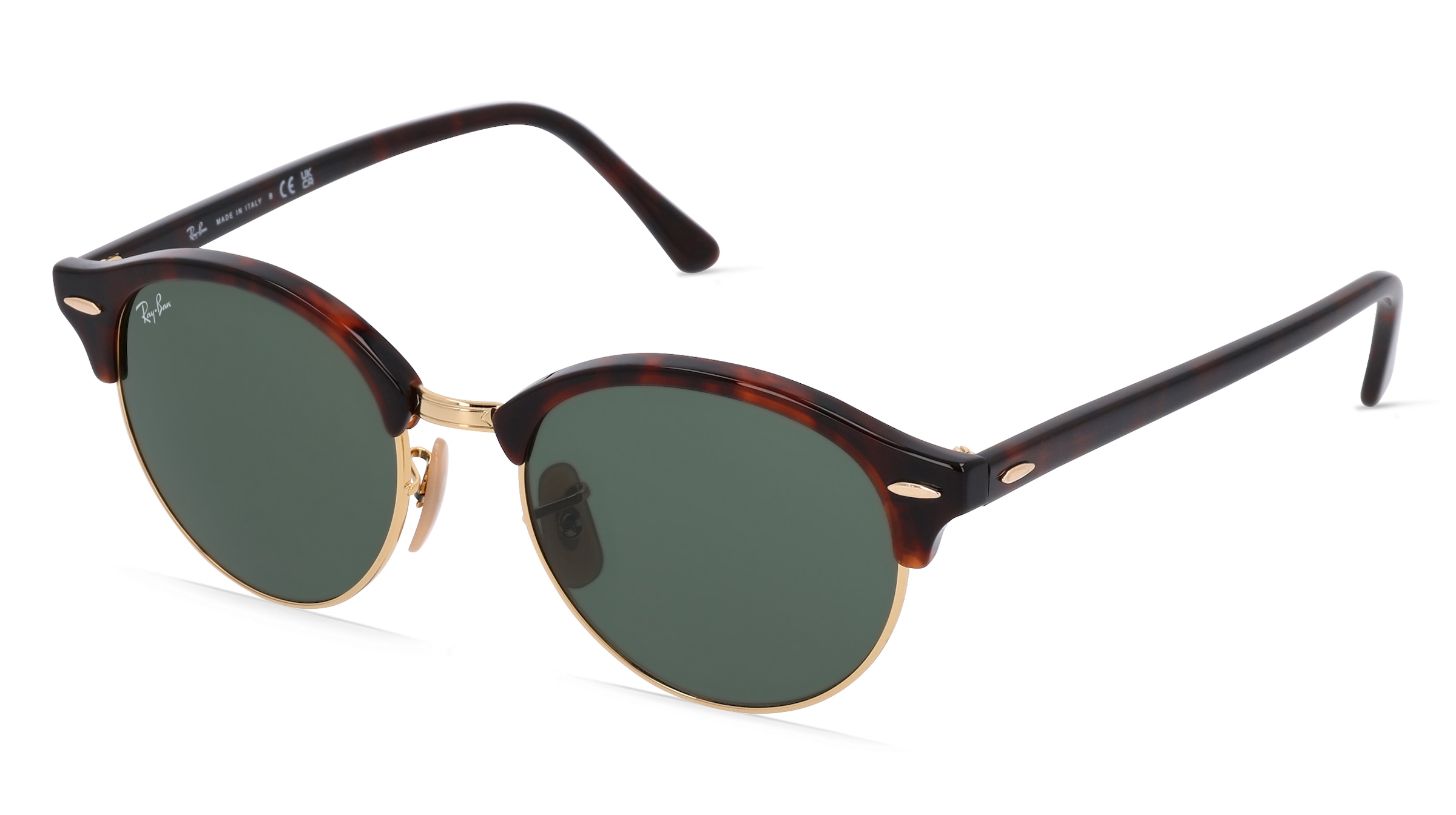 RayBan レイバン クラシック サングラス RB4246F-990-53 Kup Ray-Ban RB4246 w kolorze złoty hawana / zielony online