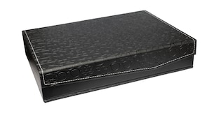 variant 24847 / Victoria Collection Brillenbox MAGNUS / Schwarz