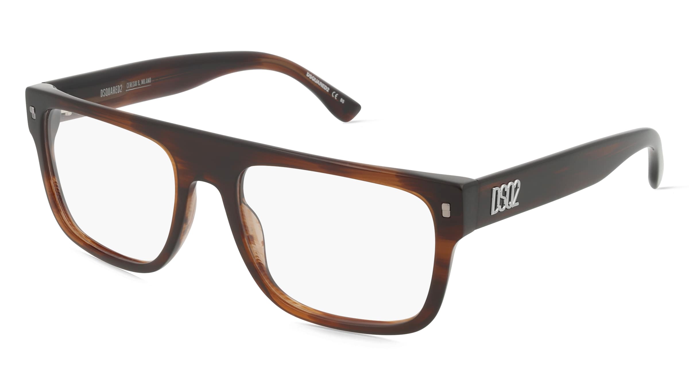 variant 23394 / Dsquared2	 D2 0036 / Braun Transparent