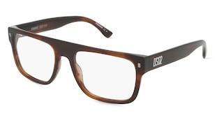 variant 23394 / Dsquared2 D2 0036 / Braun Transparent