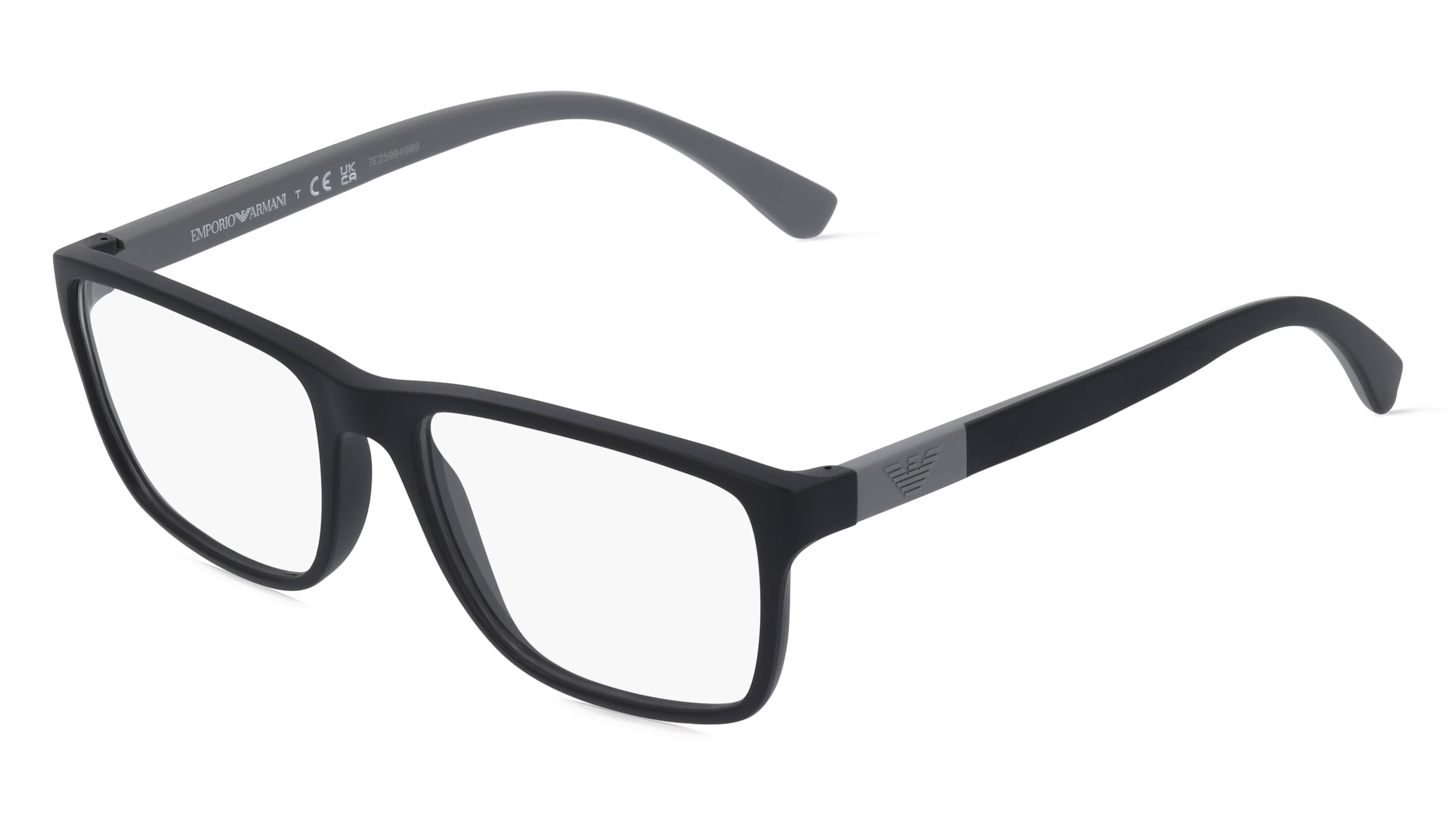 variant 23177 / Emporio Armani EA3091 / Schwarz Matt